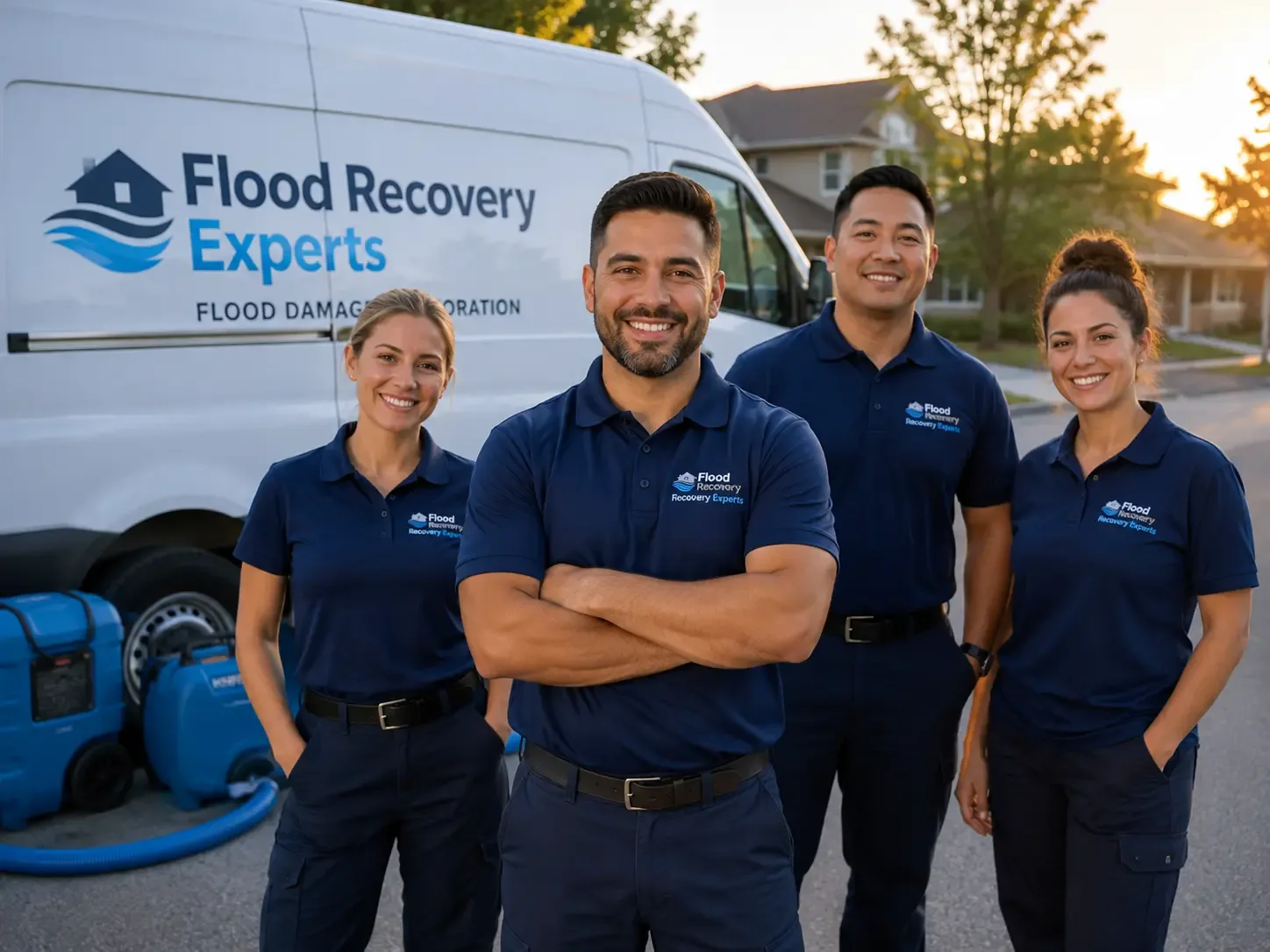 Flood Damage Cleanup company in Worley, ID
