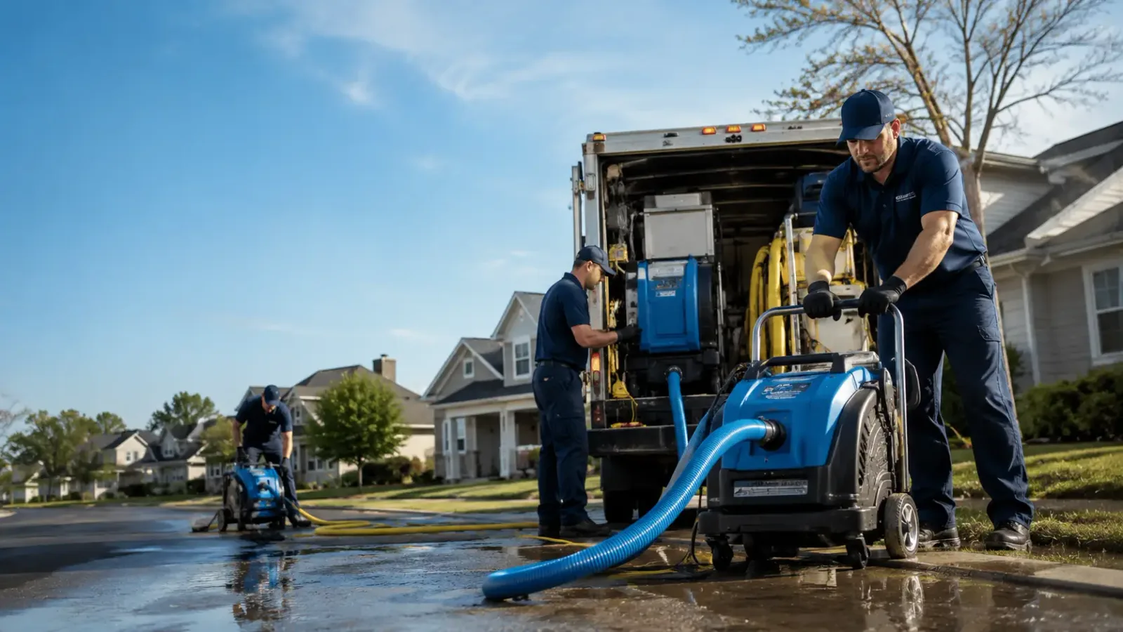 Flood Damage Cleanup in Worley, ID